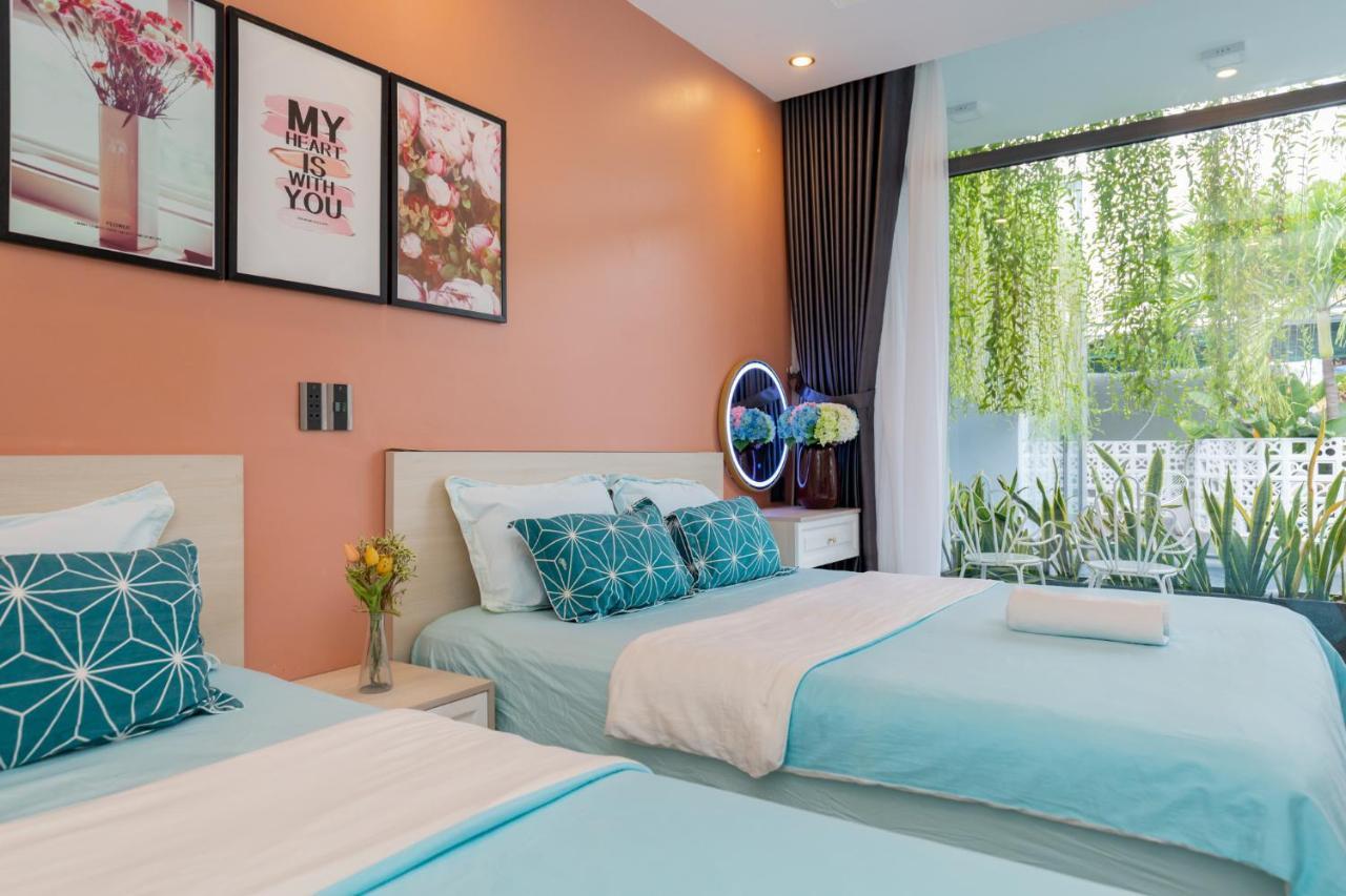 Sea House Hotels And Apartments Vung Tau Exterior photo
