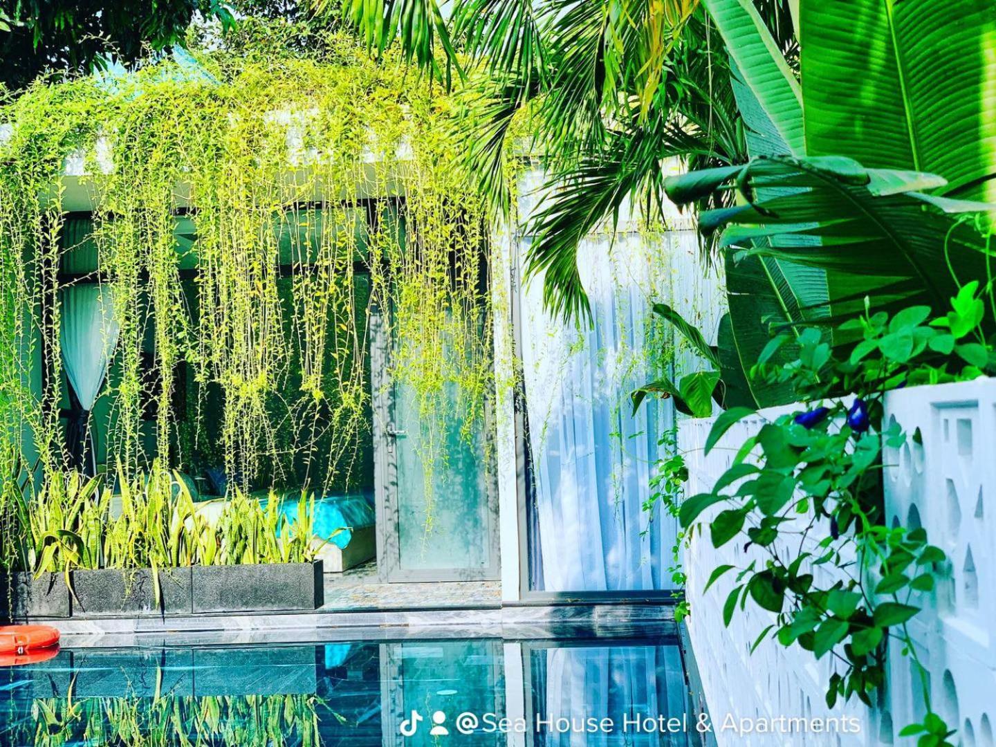 Sea House Hotels And Apartments Vung Tau Exterior photo