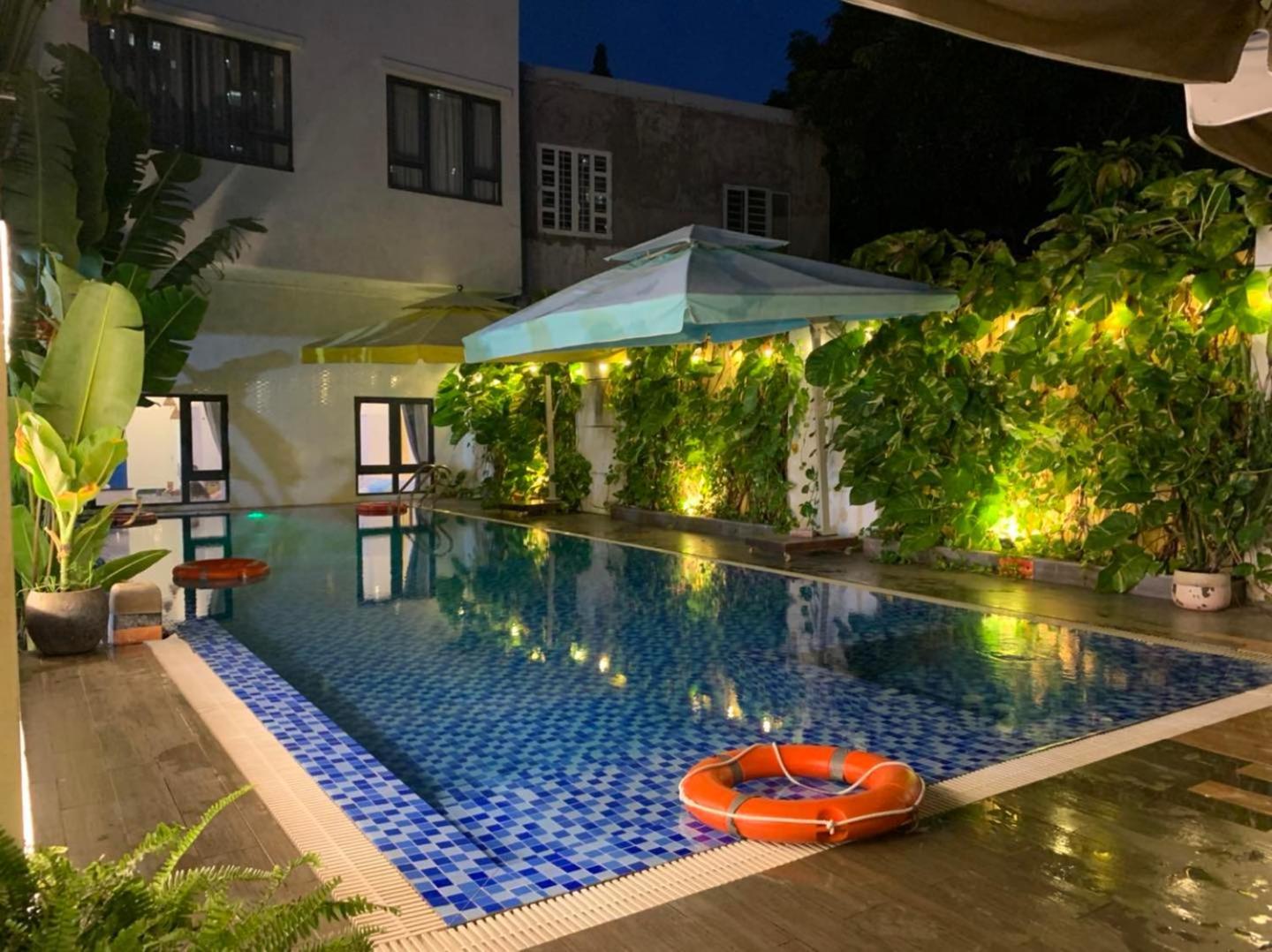 Sea House Hotels And Apartments Vung Tau Exterior photo