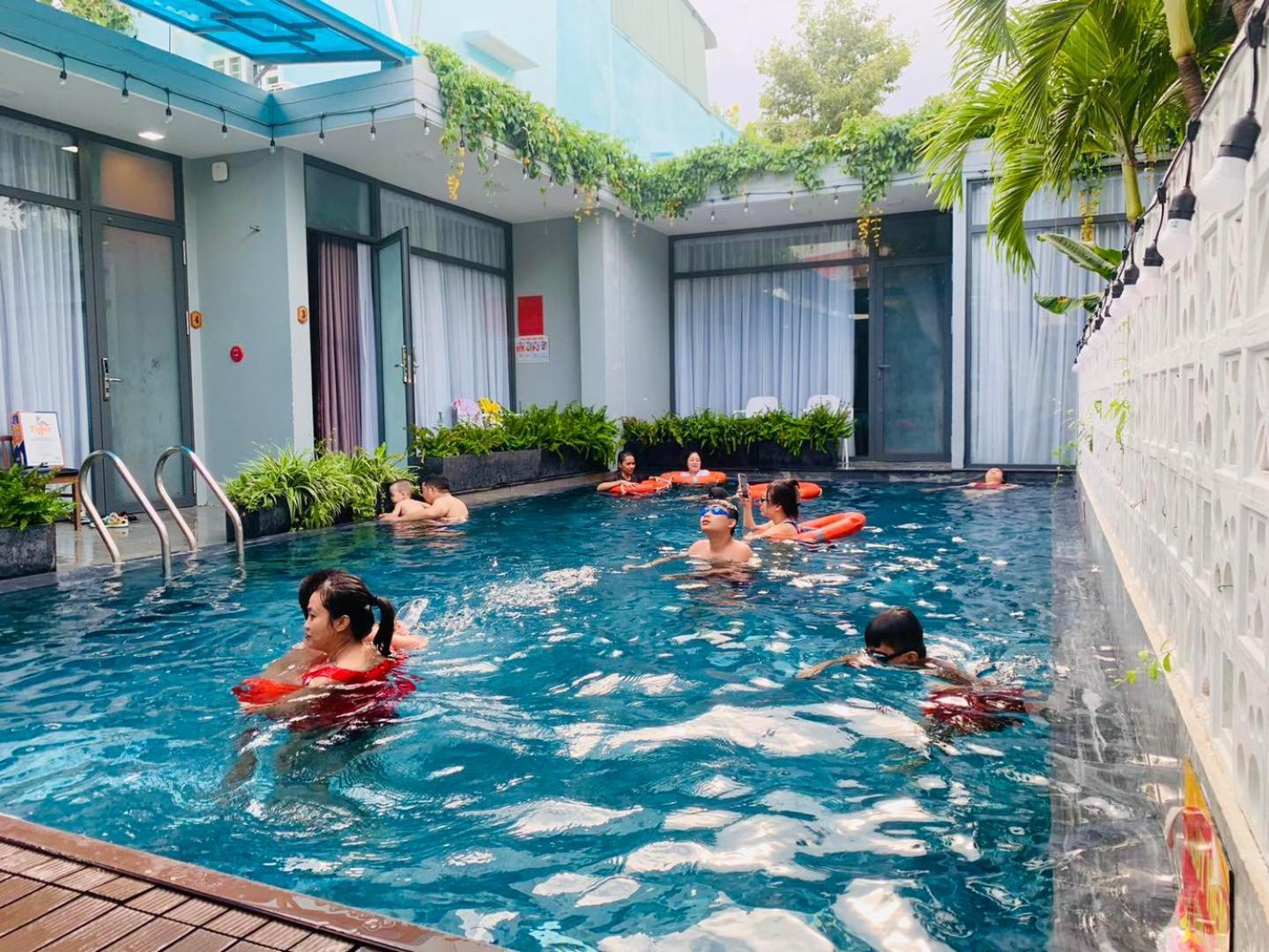 Sea House Hotels And Apartments Vung Tau Exterior photo