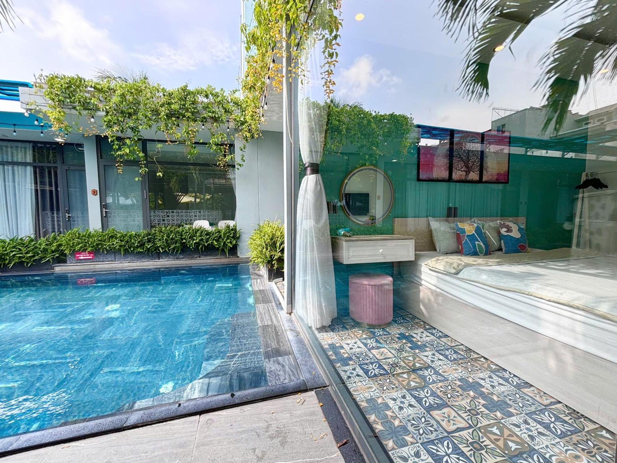 Sea House Hotels And Apartments Vung Tau Exterior photo