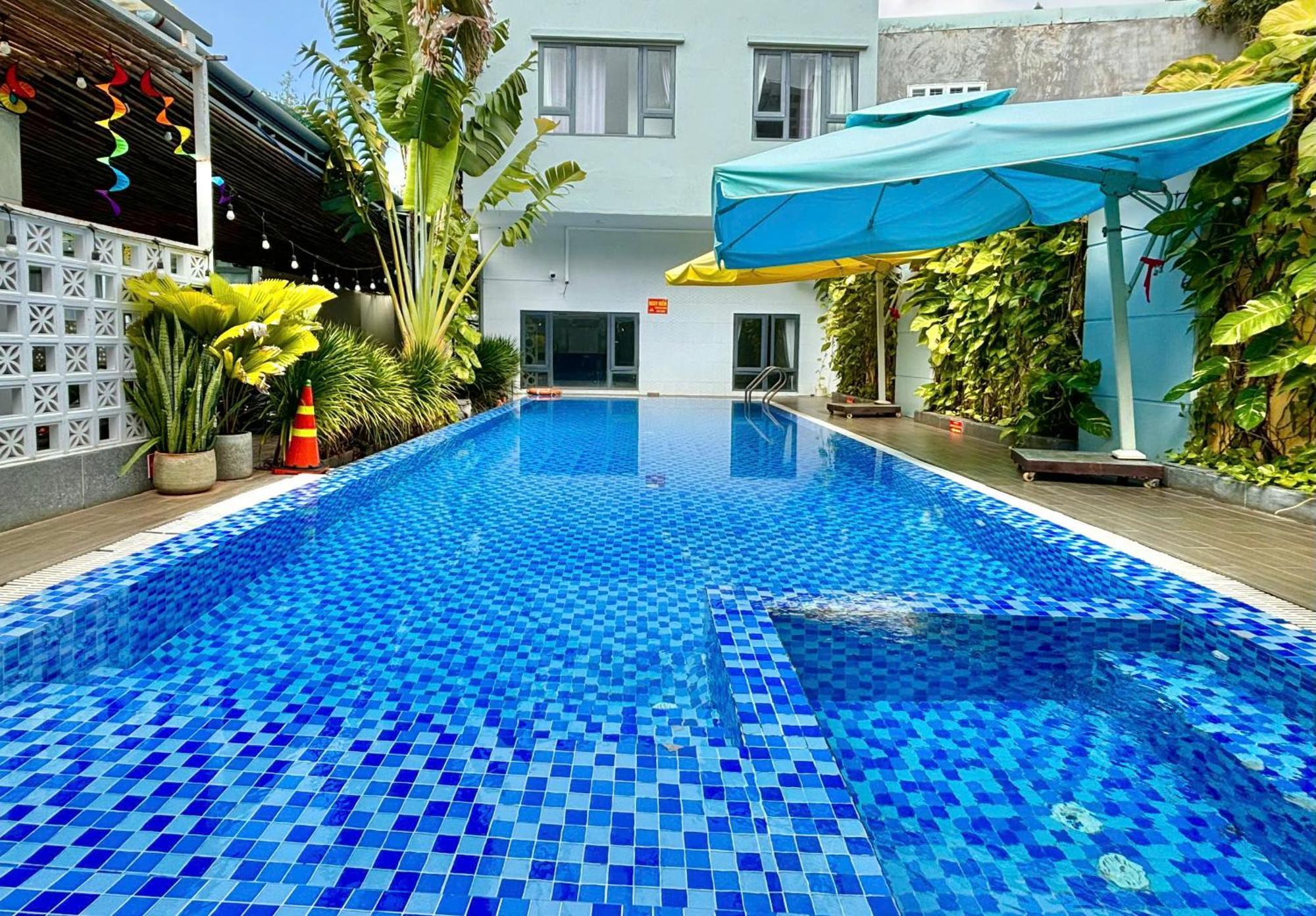 Sea House Hotels And Apartments Vung Tau Exterior photo