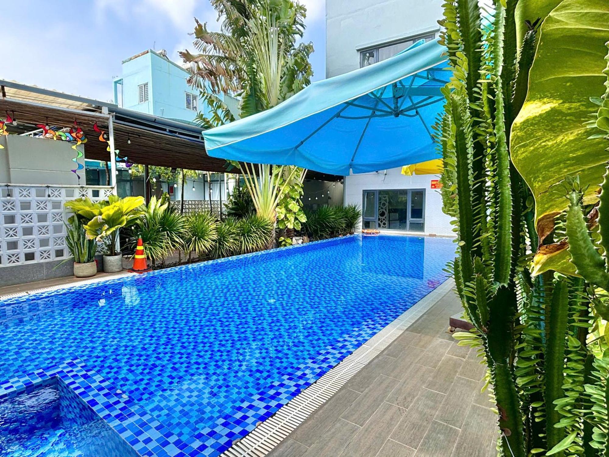 Sea House Hotels And Apartments Vung Tau Exterior photo