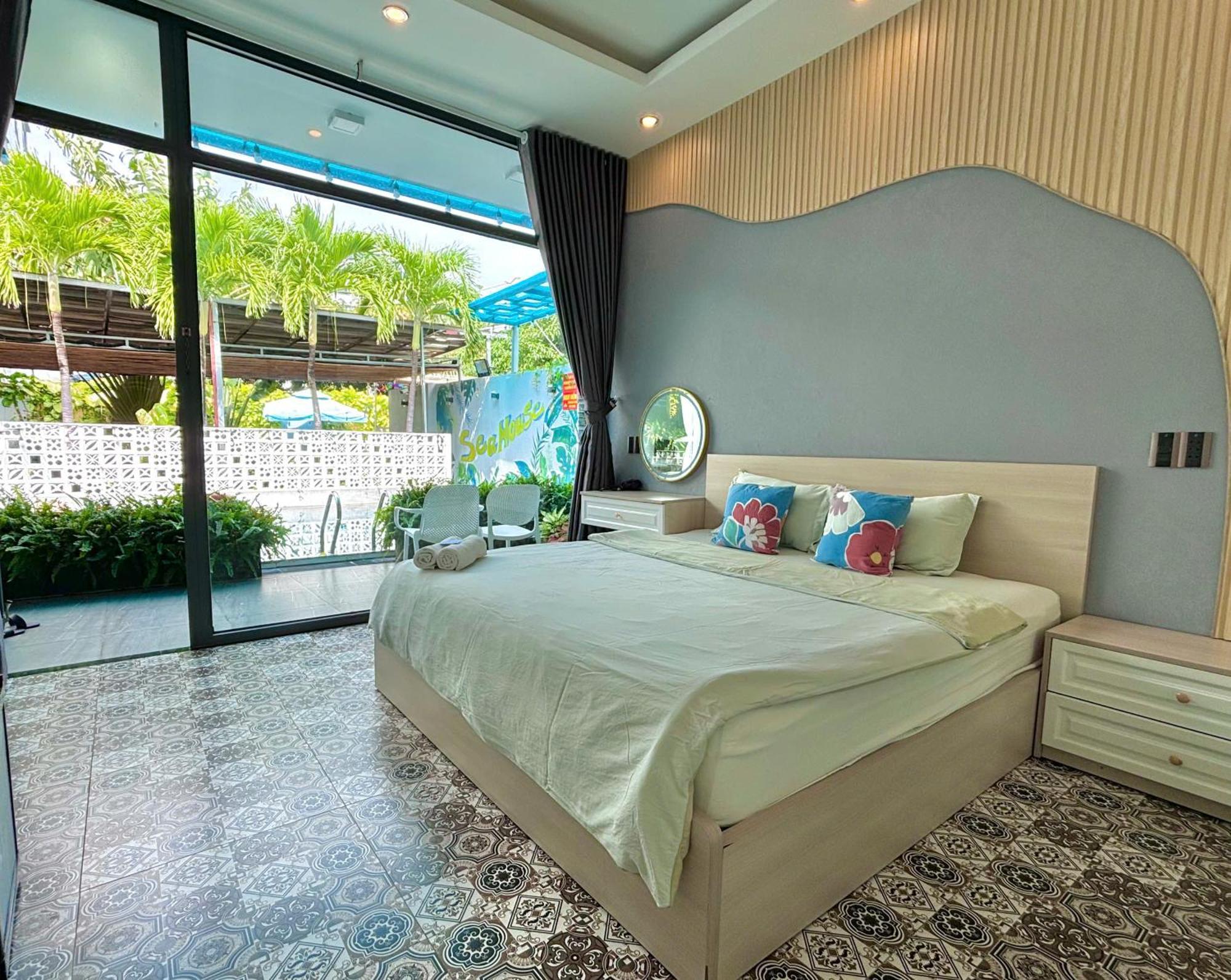 Sea House Hotels And Apartments Vung Tau Exterior photo